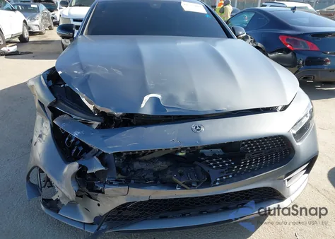 2020 Mercedes-Benz Cls 450 из США, поврежденный, VIN W1K2J5JB1LA077161